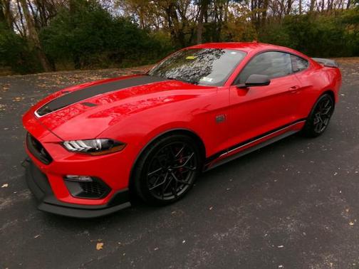 2022 Ford Mustang Mach 1 Fastback