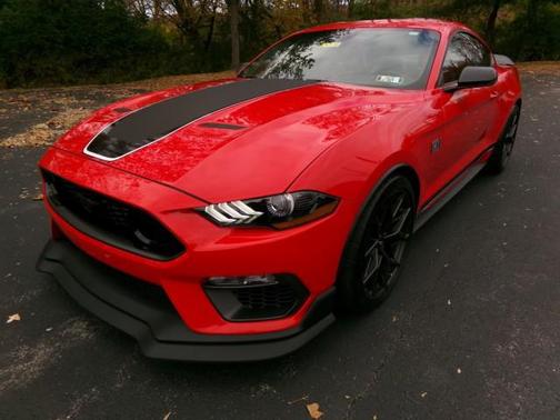 2022 Ford Mustang Mach 1 Fastback