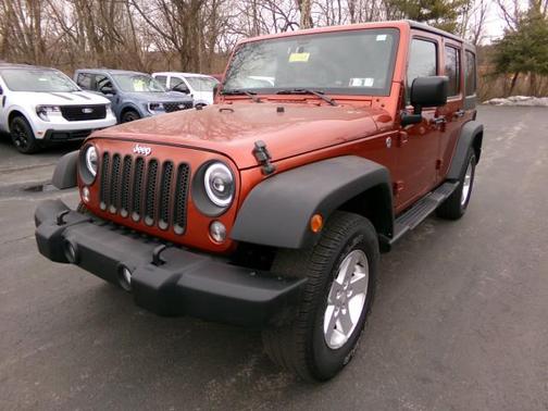 2014 Jeep Wrangler Unlimited Sport