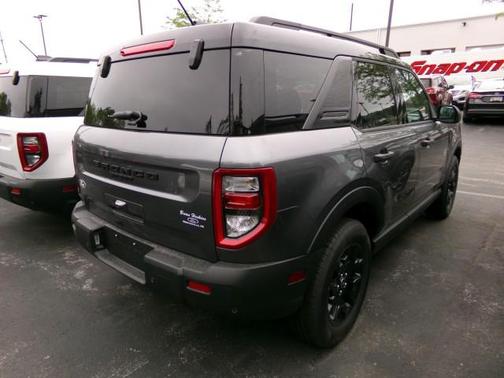 Carbonized Gray Metallic 2026 Ford Bronco Sport Big Bend
