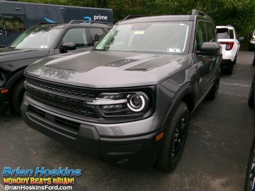 Carbonized Gray Metallic 2026 Ford Bronco Sport Big Bend