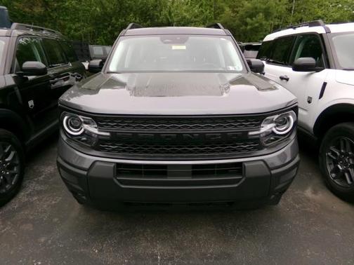Carbonized Gray Metallic 2026 Ford Bronco Sport Big Bend