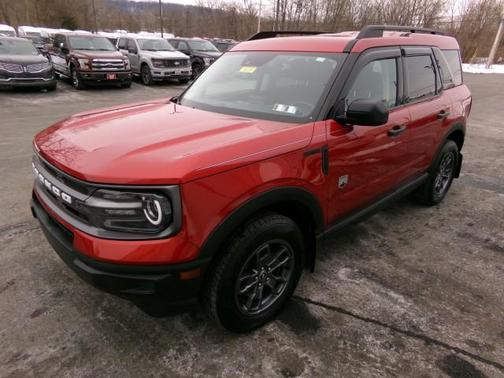 2022 Ford Bronco Sport Big Bend