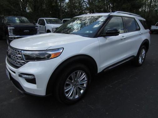 2021 Ford Explorer Limited