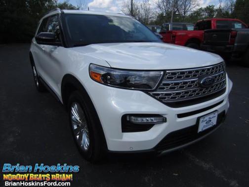 2021 Ford Explorer Limited
