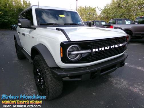 2022 Ford Bronco Wildtrak