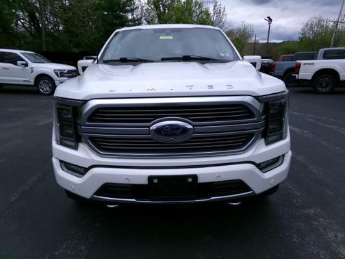 Star White Metallic Tri-Coat 2021 Ford F-150 Limited