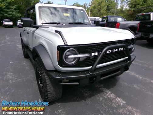 2022 Ford Bronco Wildtrak