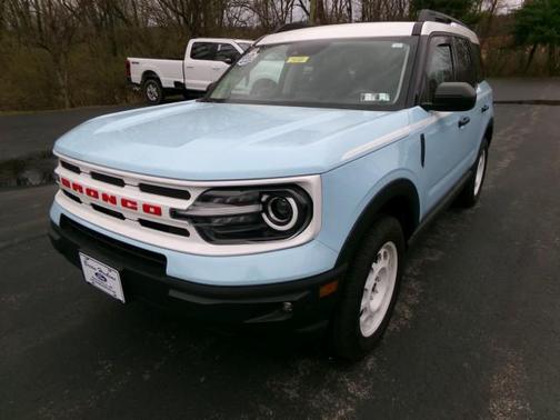 2023 Ford Bronco Sport Heritage