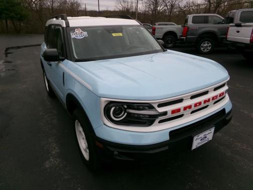 2023 Ford Bronco Sport Heritage