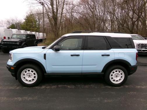2023 Ford Bronco Sport Heritage