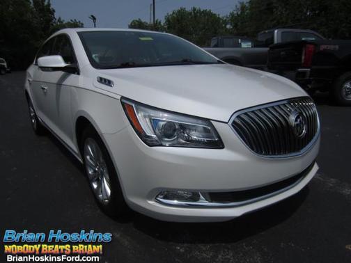 2016 Buick LaCrosse Leather