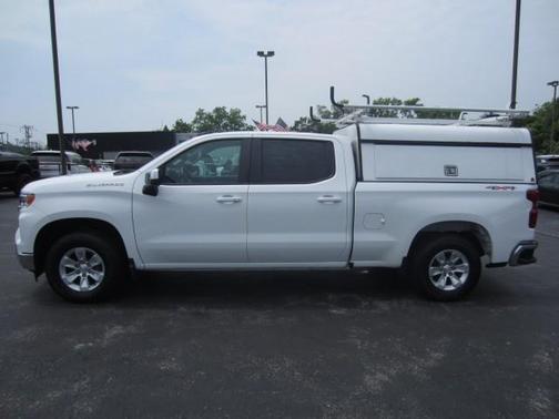 2022 Chevrolet Silverado 1500 LT