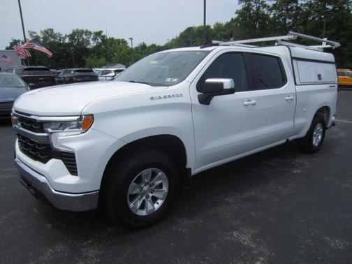 2022 Chevrolet Silverado 1500 LT