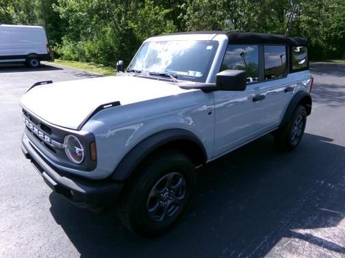 Cactus Gray 2023 Ford Bronco Big Bend