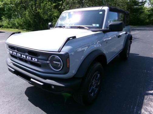 Cactus Gray 2023 Ford Bronco Big Bend