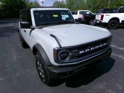 Cactus Gray 2023 Ford Bronco Big Bend
