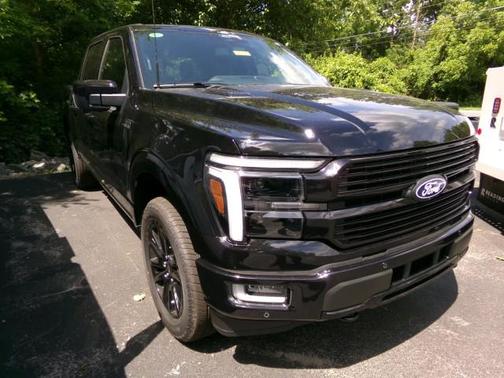Agate Black Metallic 2026 Ford F-150 Platinum