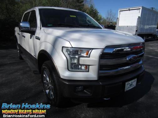 2016 Ford F-150 Lariat