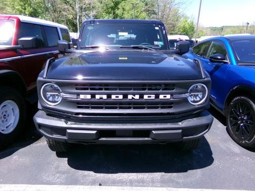 Shadow Black 2026 Ford Bronco Big Bend