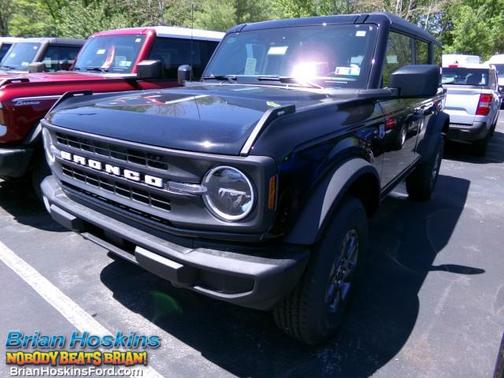 Shadow Black 2026 Ford Bronco Big Bend