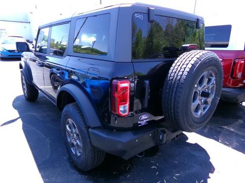 Shadow Black 2026 Ford Bronco Big Bend