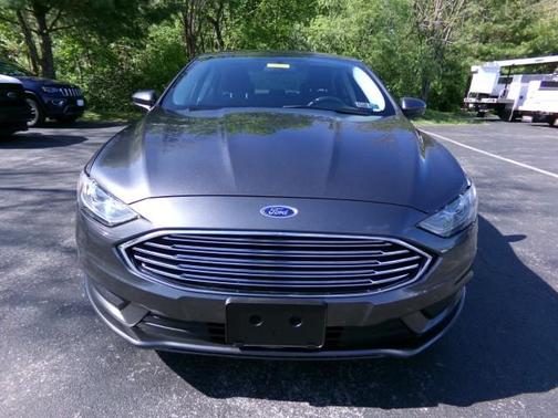 Magnetic 2017 Ford Fusion SE