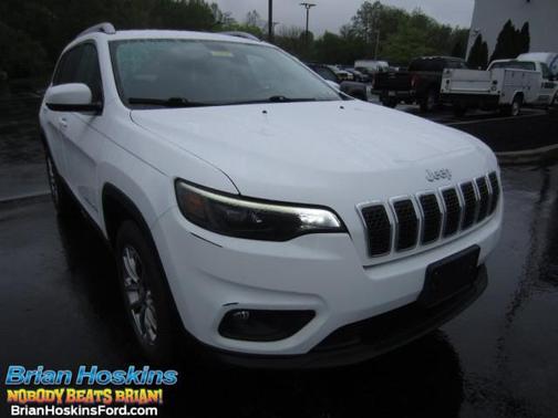 2020 Jeep Cherokee Latitude Plus