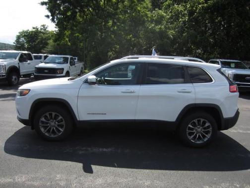 2020 Jeep Cherokee Latitude Plus