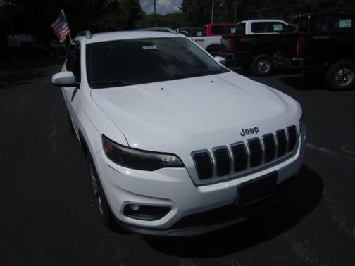 2020 Jeep Cherokee Latitude Plus