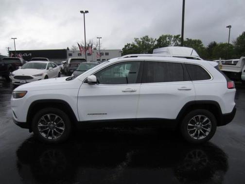 2020 Jeep Cherokee Latitude Plus