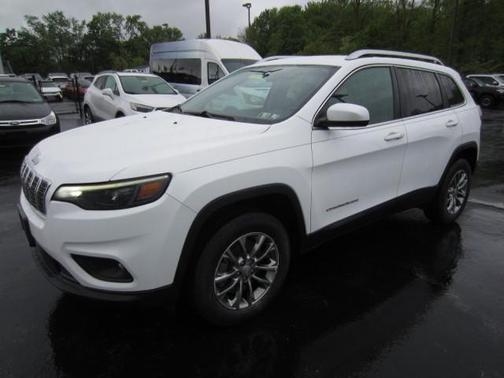 2020 Jeep Cherokee Latitude Plus