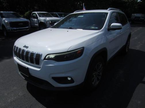 2020 Jeep Cherokee Latitude Plus