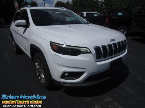 2020 Jeep Cherokee Latitude Plus
