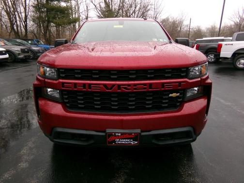 2019 Chevrolet Silverado 1500 Custom