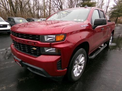 2019 Chevrolet Silverado 1500 Custom