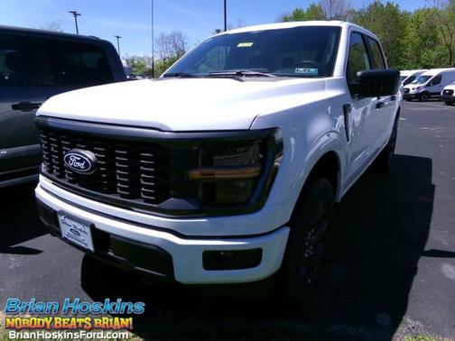 Oxford White 2026 Ford F-150 STX