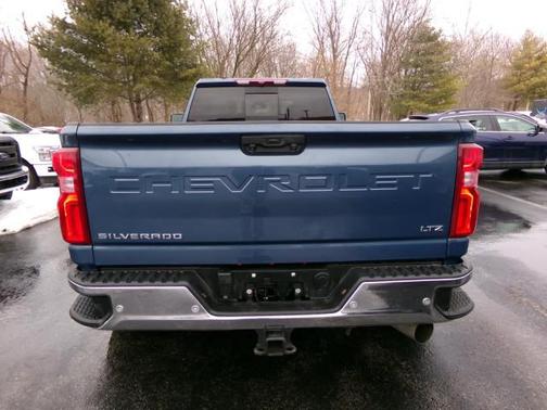 2024 Chevrolet Silverado 3500 LTZ