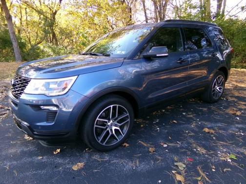 2019 Ford Explorer Sport