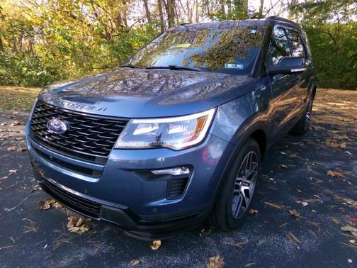 2019 Ford Explorer Sport