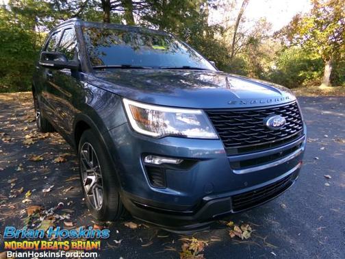 2019 Ford Explorer Sport