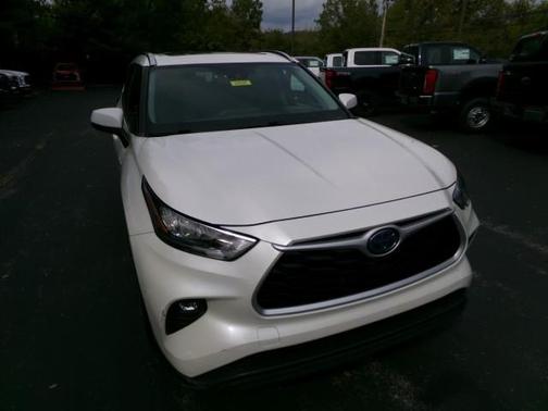 2020 Toyota Highlander Hybrid XLE