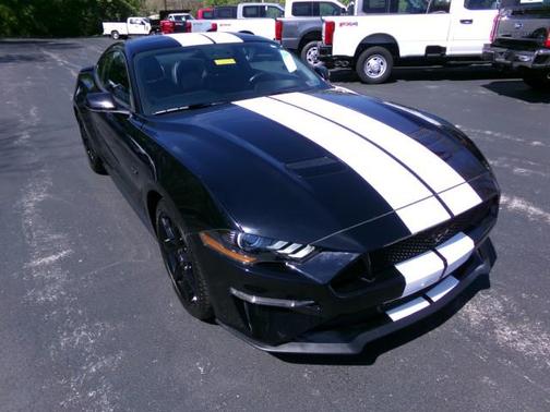Shadow Black 2020 Ford Mustang GT Premium