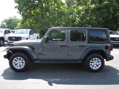 2023 Jeep Wrangler Sport S