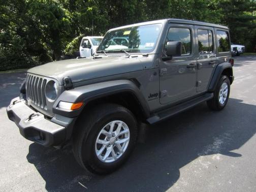 2023 Jeep Wrangler Sport S