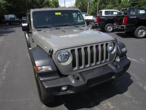 2023 Jeep Wrangler Sport S