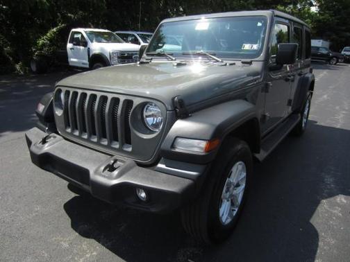 2023 Jeep Wrangler Sport S