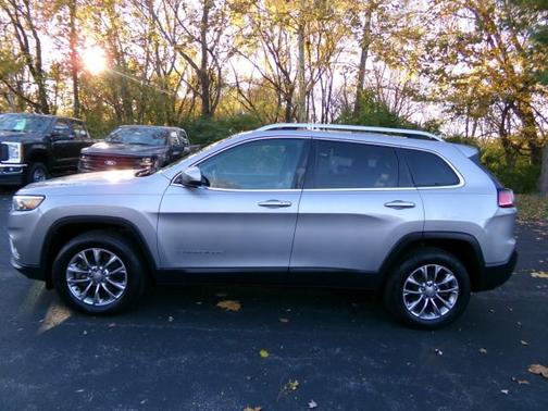 2019 Jeep Cherokee Latitude Plus