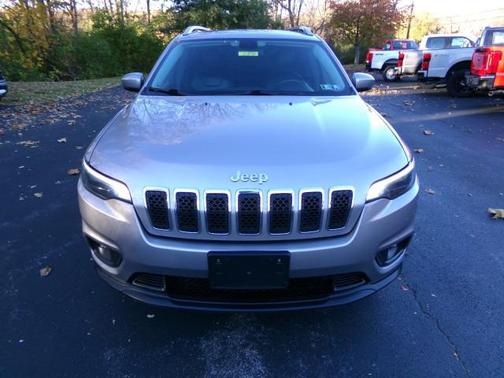 2019 Jeep Cherokee Latitude Plus