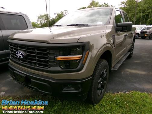 Marsh Gray 2026 Ford F-150 STX